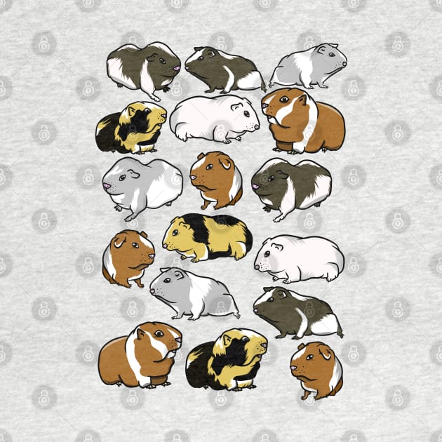 Guinea pig pattern by mailboxdisco